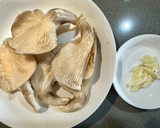 秀珍菇炒菜 / 油菜的食譜步驟1照片