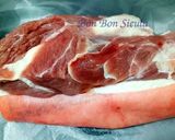 Hình bước làm 1 của món Thịt hộp Homemade