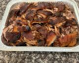A picture of step 12 of Puerto Rican Pernil.