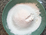 Budín de naranja y jengibre sin gluten