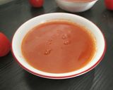 A picture of step 4 of Tomato soup.