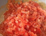 Foto del passaggio 2 della ricetta Farro verde al ciliegino