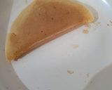 Foto langkah ke 3 dari resep Pancake Lipat.