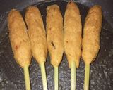 Foto langkah ke 6 dari resep Sate Lilit Tempe.