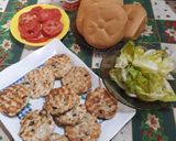 Foto del paso 3 de la receta: Hamburguesas de pollo caseras!!!
