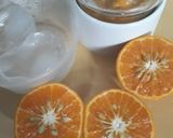 Foto langkah ke 1 dari resep Es blend jeruk.