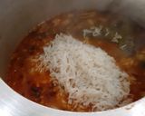यखनी वेज पुलाव (( yakhni veg pulao recipe in Hindi) रेसिपी चरण 3 फोटो