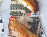 Foto del paso 3 de la receta Empanadillas con anchoa, tomate y huevo duro