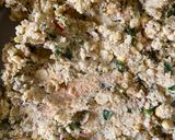 A picture of step 4 of Parippu Vada - Kerala style snack for Onam Sadya.
