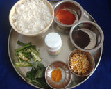 *தக்காளி, தேங்காய், மாங்காய், சாதம்* ரெசிபி ஸ்டேப் 1 புகைப்படம்