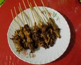 Foto langkah ke 6 dari resep Sate Jamur Tiram.