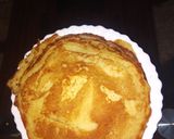 A picture of step 3 of Carrot pancakes.