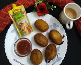A picture of step 5 of Masala Tea With Cutlet.