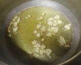 A picture of step 1 of Piyaz bhindi.