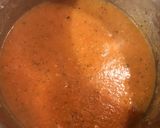 Foto del paso 4 de la receta: Pasta de tomate natural, acompañada de fusilli y pollo