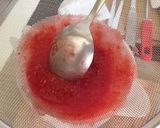 Piros gyümölcs gazpacho füstölt lazaccal-inspiráció Tony Mazzanobile konyhájából recept fázis 2 fotója
