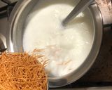 A picture of step 2 of Vermicelli Kheer.