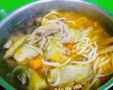 Hình bước làm 5 của món Bánh canh gà