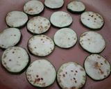 Foto del paso 2 de la receta Calabacín con queso de cabra