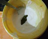 A picture of step 1 of Green chutney peri peri veg uttapum.