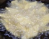 A picture of step 5 of Namak para.