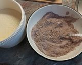 Islak kek - török csokis sütemény recept fázis 3 fotója