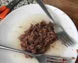 Foto del paso 2 de la receta: Tallarines fungi porcini y salsa de espárragos frescos y anchoa