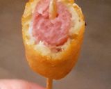 Foto del paso 4 de la receta: Mini perritos de maíz