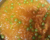 Foto del paso 7 de la receta: Albóndigas de pollo con guisantes