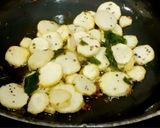 A picture of step 3 of Shukhi Arbi Masala.