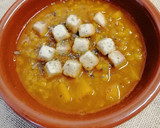 Foto del paso 4 de la receta: Sopa de lentejas rojas