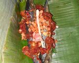 Foto langkah ke 4 dari resep "Pepes Pindang-Tahu".
