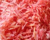 A picture of step 1 of Gajar Halwa Mousse.