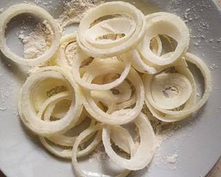 186. Onion Ring langkah memasak 2 foto