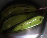 A picture of step 1 of Banana Curry.
