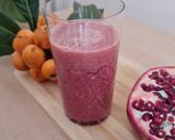 Foto del paso 5 de la receta: Licuado antioxidante de nísperos y granada
