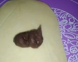 Foto langkah ke 4 dari resep Pastel Pisang Coklat.