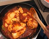 Foto langkah ke 4 dari resep Ayam bakar bumbu pedas manis oven.