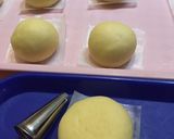 Foto langkah ke 8 dari resep Donat labu kuning, empuk.