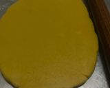 Gambar langkah 2 resipi Pineapple Nyonya Tart.
