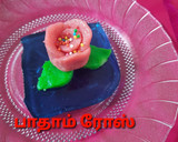 மிதக்கும் ஜெல்லி ரோஸ் கட்லி ரெசிபி ஸ்டேப் 16 புகைப்படம்