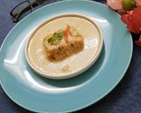 A picture of step 4 of Dhoka Paneer.