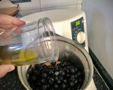 Foto del paso 1 de la receta: Gazpacho de arándanos con helado de nata (en Thermomix)