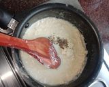 A picture of step 3 of Paneer Kheer.