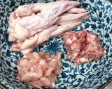 รูปขั้นตอนการทำที่ 3 ของ ปีกไก่ยัดไส้ทอด