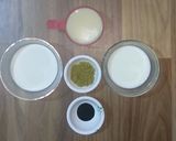 A picture of step 13 of Pistachio Tresleches Cake.
