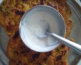 बेसन मिक्स चिला (besan mix chilla recipe in marathi) रेसिपी स्टेप 3 फोटो