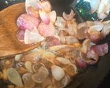 A picture of step 10 of Mandi rice (chicken mandi).