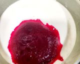 A picture of step 3 of Beetroot Pink Topi Dosa.