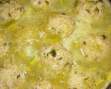 Foto del paso 9 de la receta: Albóndigas de puerco en salsa verde 😋
